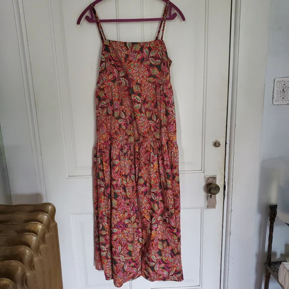 J. Crew Colorful Floral Pattern Dress - Picture 2 of 8